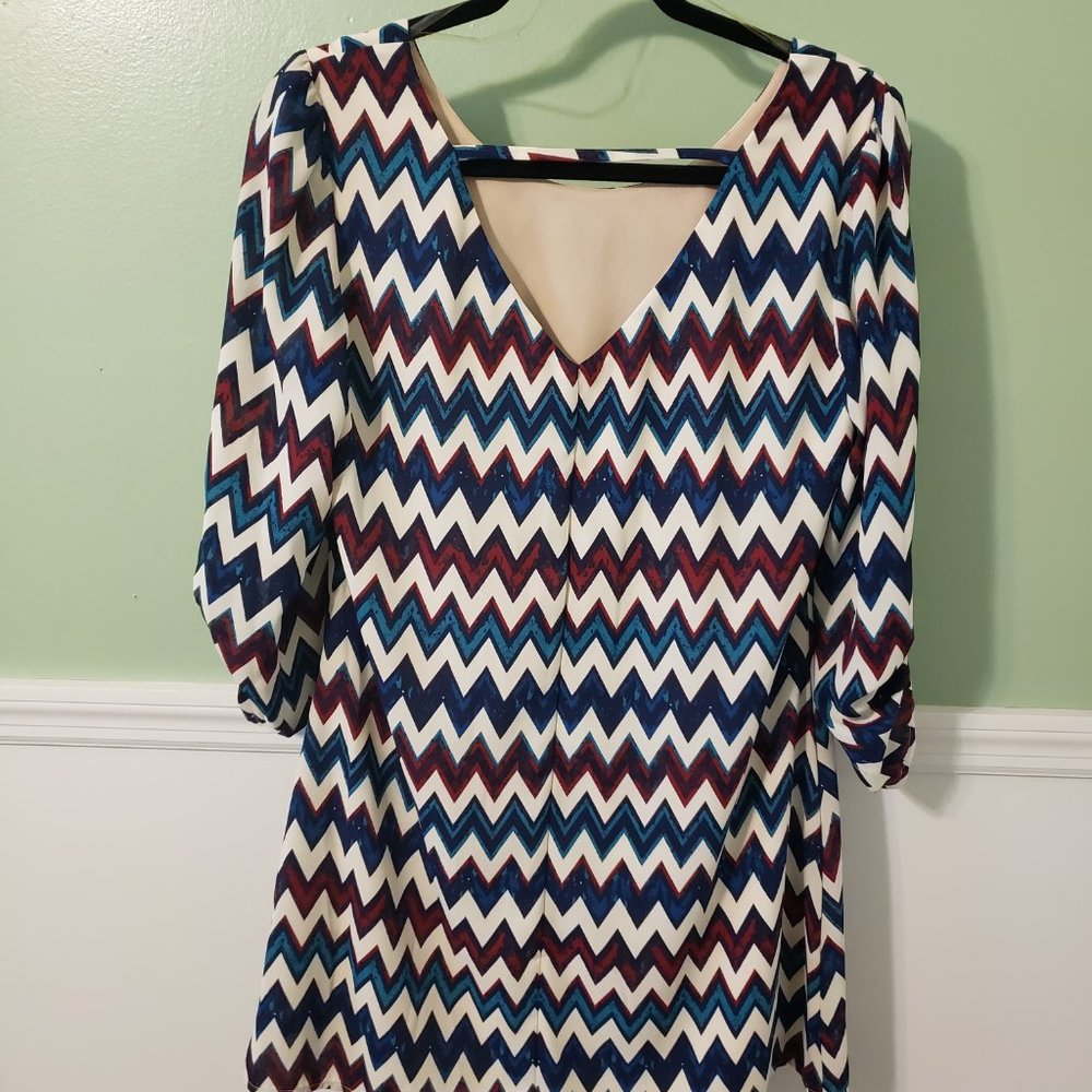 Speechless Mini Dress - Size Med - Picture 3 of 5